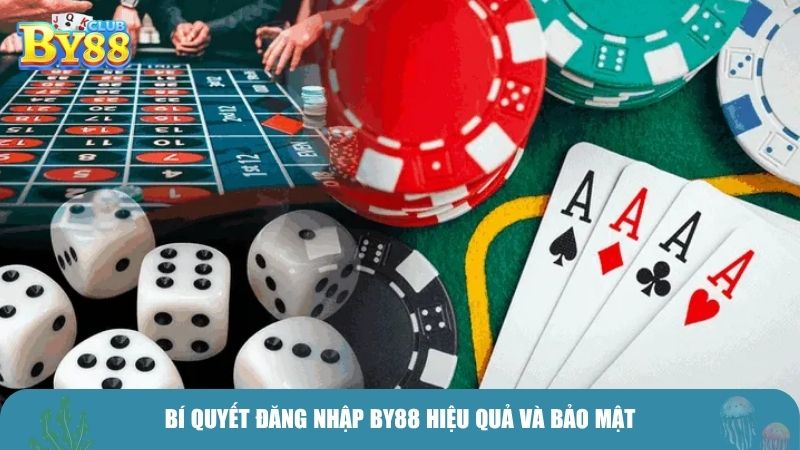 Bí quyết đăng nhập BY88 hiệu quả và bảo mật