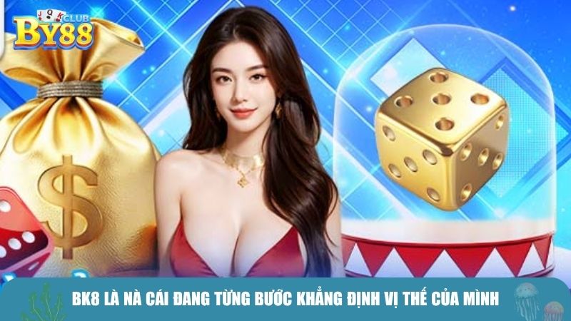 BK8 là nhà cái đang từng bước khẳng định vị thế của mình