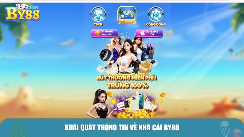 Khái quát thông tin về nhà cái By88
