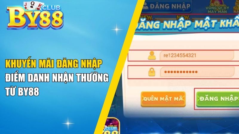 Khuyến mãi đăng nhập hằng ngày