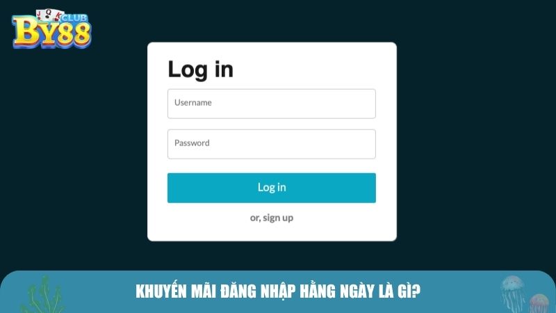 Khuyến mãi đăng nhập hằng ngày là gì?
