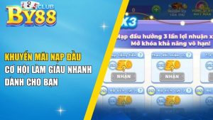 khuyến mãi nạp đầu