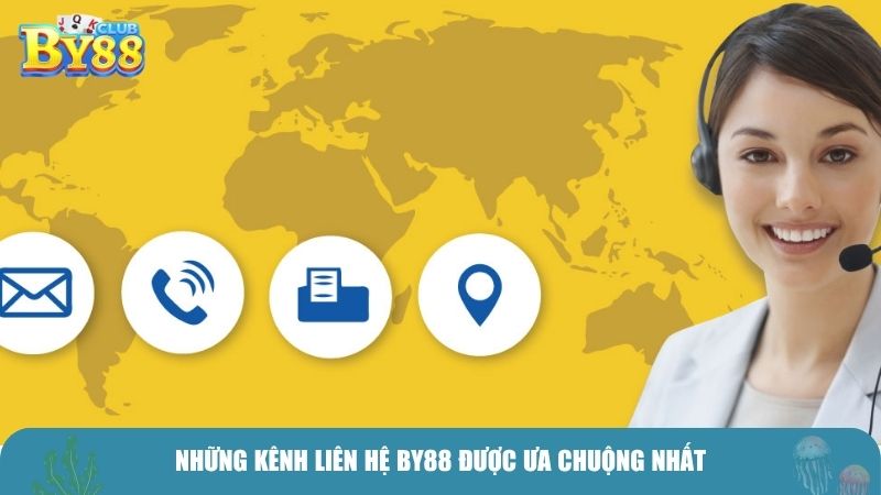 Những kênh liên hệ BY88 được ưa chuộng nhất