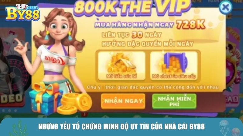 Những yếu tố chứng minh độ uy tín của nhà cái By88