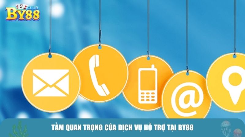 Tầm quan trọng của dịch vụ hỗ trợ tại BY88