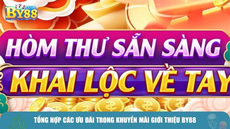 Tổng hợp các ưu đãi trong khuyến mãi giới thiệu By88